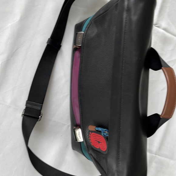 COACH laptop bag, book bag, carry on, luggage. - Picture 6 of 14